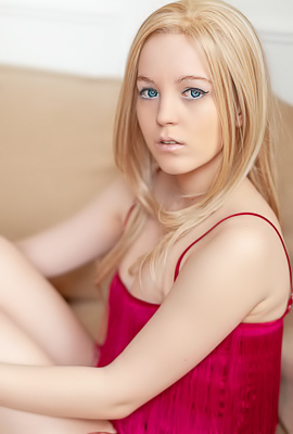 Sairu Performs A Sultry Striptease In A Camisole And Panties